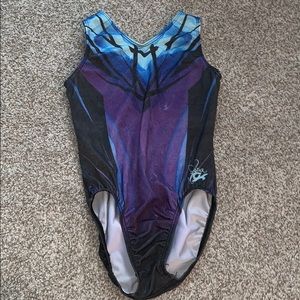 GK sparkly leotard
